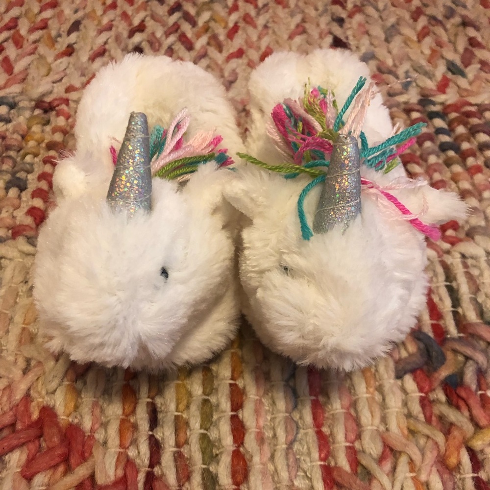 Tucker + Tate Unicorn Slippers